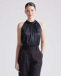 Quince - Halter Top, Silk - Lyst