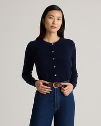Quince - Mongolian Cashmere Cardigan Sweater - Lyst