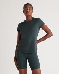 Quince - Flowknit Breeze Tee, 100% Polyester - Lyst