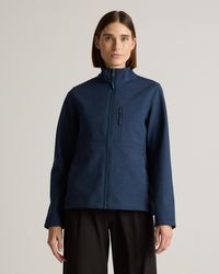 Quince - Softshell Fleece-Lined Full-Zip Jacket, Recycled Polyester - Lyst