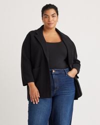 Quince - Knit Blazer, Organic Cotton - Lyst