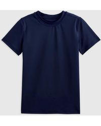 Quince - Short Sleeve Rash Guard Top, Recycled Polyester Spandex - Lyst
