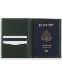 Quince - Nappa Leather Rfid Blocking Passport Holder - Lyst