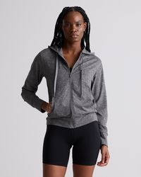 Quince - Flowknit Full Zip Hoodie, Recycled Polyester - Lyst