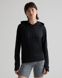 Quince - Flowknit Pullover Hoodie, Recycled Polyester - Lyst