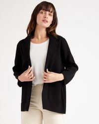 Quince - Knit Blazer, Organic Cotton - Lyst