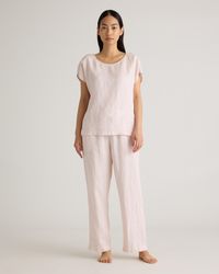 Quince - 100% European Linen Pajama Set - Lyst
