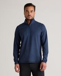 Quince - Flowknit Performance Half-Zip, Recycled Polyester - Lyst