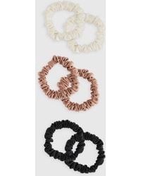 Quince - Skinny Scrunchies, Silk - Lyst