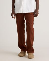 Quince - 100% European Linen Pants - Lyst