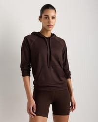 Quince - Flowknit Pullover Hoodie, Recycled Polyester - Lyst