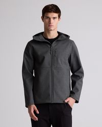 Quince - Softshell Fleece-Lined Full-Zip Hooded Jacket, Recycled Polyester - Lyst