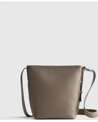 Quince - Italian Leather Bucket Crossbody - Lyst