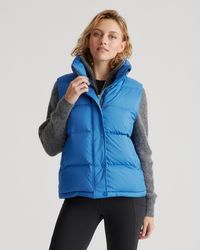Quince - Responsible Down Puffer Vest, Recycled Polyester - Lyst