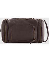 Quince - Nappa Leather Toiletry Bag - Lyst