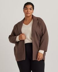 Quince - Knit Blazer, Organic Cotton - Lyst
