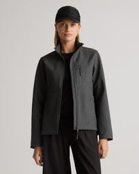 Quince - Softshell Fleece-Lined Full-Zip Jacket, Recycled Polyester - Lyst