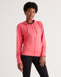 Quince - Flowknit Full Zip Hoodie, Recycled Polyester - Lyst