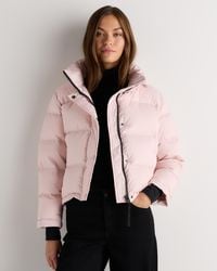 Quince - Responsible Down Cropped Puffer Jacket, Recycled Polyester - Lyst