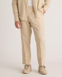 Quince - 100% European Linen Dress Pants - Lyst
