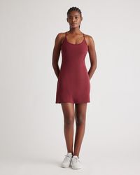 Quince - Ultra-Form Active Dress, Nylon/Spandex - Lyst
