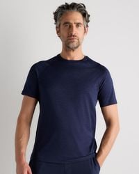 Quince - Mesh Performance Training Tee, Recycled Polyester - Lyst
