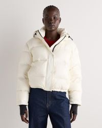 Quince - Responsible Down Cropped Puffer Jacket, Recycled Polyester - Lyst