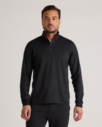 Quince - Flowknit Performance Half-Zip, Recycled Polyester - Lyst
