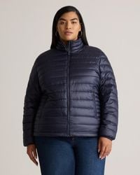 Quince - Lightweight Down Packable Puffer Jacket, Recycled Polyester - Lyst