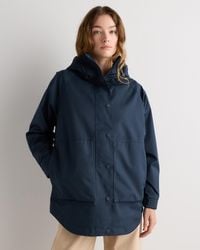 Quince - Weather Proof Oversized Rain Jacket, Polyester/Recycled Polyester Blend - Lyst