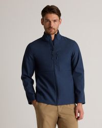 Quince - Softshell Fleece-Lined Full-Zip Jacket, Recycled Polyester - Lyst