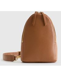Quince - Italian Leather Sling Pack - Lyst