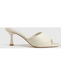 Quince - Italian Leather 65Mm Stiletto Mule - Lyst