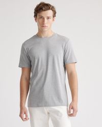 Quince - Cotton Modal Crew Neck Tee, Cotton/Modal - Lyst