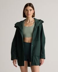 Quince - Weather Proof Oversized Rain Jacket, Polyester/Recycled Polyester Blend - Lyst