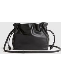 Quince - Italian Leather Drawstring Pouch Crossbody - Lyst