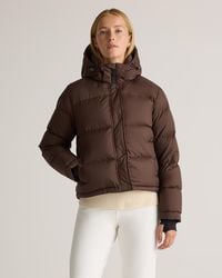 Quince - Responsible Down Cropped Puffer Jacket, Recycled Polyester - Lyst