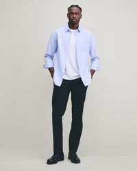 Quince - Stretch Wool Dress Pants Straight - Lyst