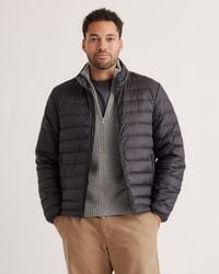 Quince - Lightweight Down Packable Puffer Jacket, Recycled Polyester - Lyst