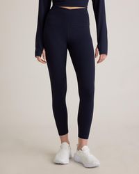 Quince - Ultra-Form High-Rise Crossover Legging, Nylon/Spandex - Lyst