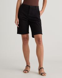 Quince - Organic Stretch Cotton Chino Bermuda Shorts, Organic Cotton - Lyst