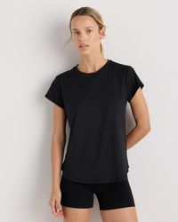 Quince - Flowknit Breeze Tee, 100% Polyester - Lyst