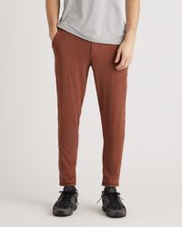 Quince - Flowknit Performance Pants, Recycled Polyester - Lyst