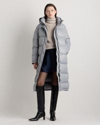 Quince - Responsible Down Long Puffer Jacket, Recycled Polyester - Lyst