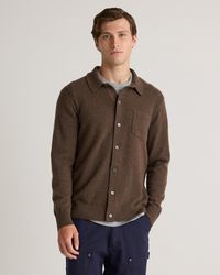 Quince - Mongolian Cashmere Button Down Sweater - Lyst