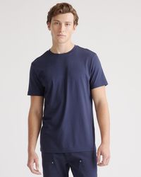 Quince - Cotton Modal Crew Neck Tee, Cotton/Modal - Lyst