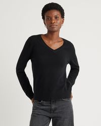 Quince - Mongolian Cashmere V-Neck Sweater - Lyst