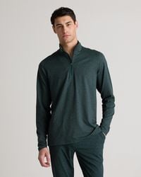 Quince - Flowknit Performance Half-Zip, Recycled Polyester - Lyst