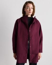 Quince - Weather Proof Oversized Rain Jacket, Polyester/Recycled Polyester Blend - Lyst