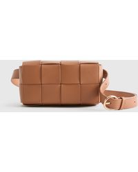 Quince - Italian Leather Handwoven Box Belt Bag - Lyst